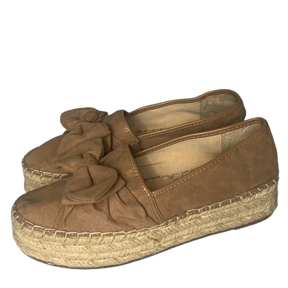Sam Edelman Camel Bow Espadrilles - Picture 2 of 4